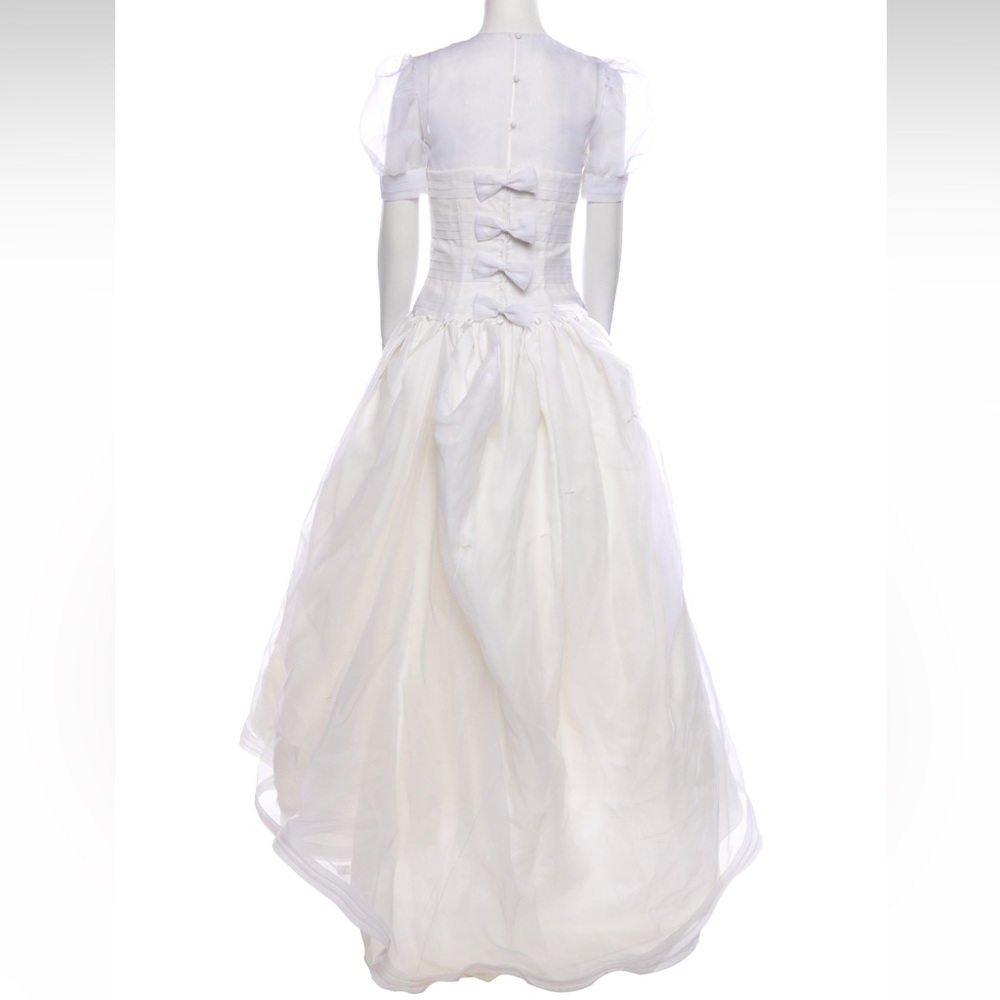 Vintage Carolina Herrera Wedding Dress